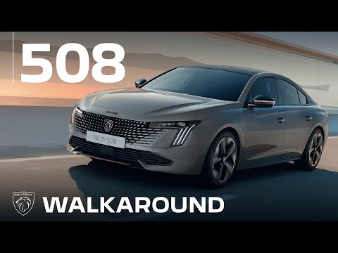 New Peugeot 508 Sedan, SW and PSE | Born to Drive