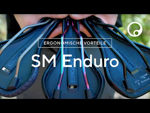 Entdecke den SM Enduro: https://www.ergonbike.com/de/product.html?w=mountain&amp;a=saettel#smemtb-seriesDer Sattel für ambitionierte Enduro- und Gravity-Rider, e...