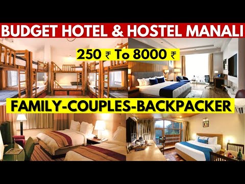 Video: 13 Budget Guesthouses & Backpacker Hostels v Old Manali