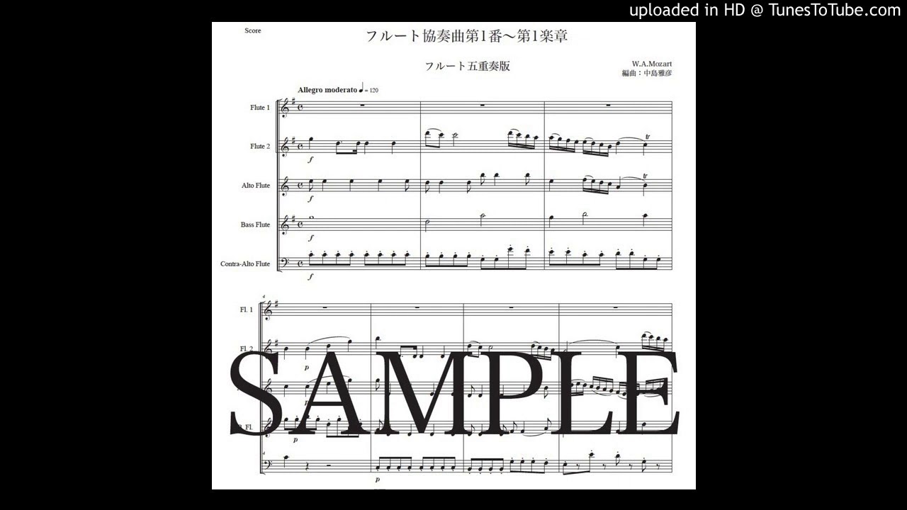 モーツァルト:フルート協奏曲第1番 [CD] Amazon.co.jp: モーツァルト:フルート協奏曲第1番: ミュージック