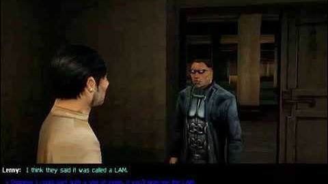 Deus Ex: I got a bomb