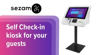 Self check-in kiosk Sezam24 for your property
