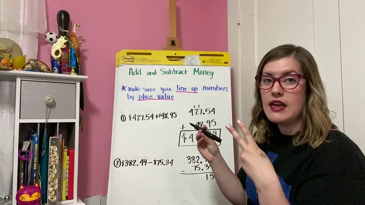 Add & Subtract Money