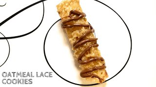 How to make Oatmeal Lace Cookies