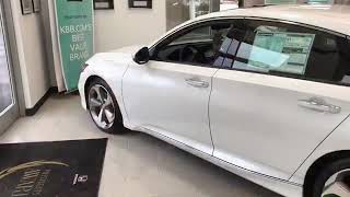 2018 Honda Accord Touring For Kevin Mount Kisco Honda