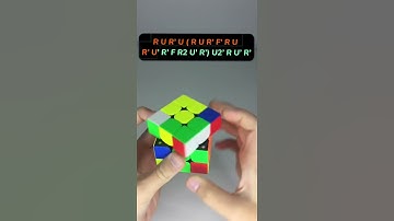 Na - perm PLL #rubikscube #algorithm #pll