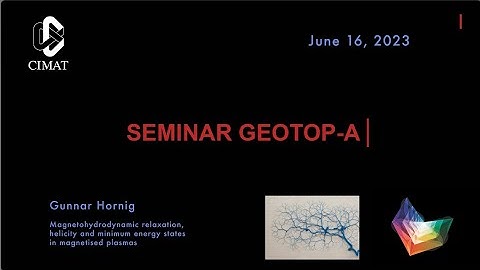 GEOTOP-A SEMINAR | Gunnar Hornig