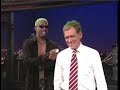 Dennis Rodman on Late Show, August 20, 1996