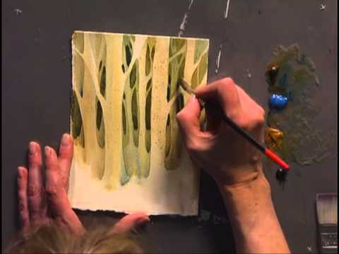 Vidéo: Peinture Négative, Linda Kemp, Aquarelle Et Acrylique Creative Ideas