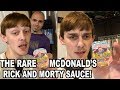 WE TASTED THE $500 SZECHUAN SAUCE!!