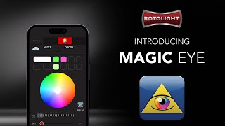 Rotolight Magic Eye - What is it and how to use it | NEW Rotolight App Feature screenshot 4