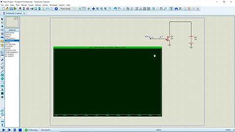 UJT characteristics simulation with proteus