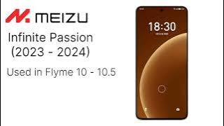 Evolution of Meizu Ringtone (2007 - 2024) (Check Description for some mistakes)
