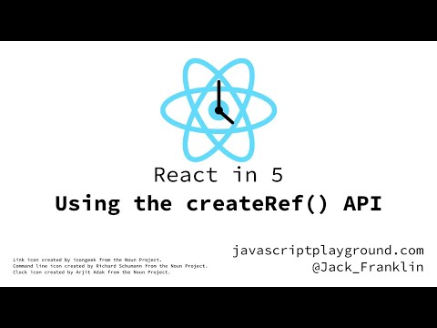 Video: Phản ứng createRef làm gì?