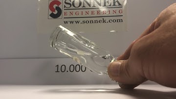 SONNEK viscosity guide "10.000 Cp - centipoise"