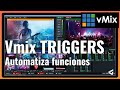 TRIGGER en VMIX - Acciones Automáticas 🎥 🎊🔫 [ Tutorial Español para principiantes]