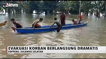 Kelebihan Muatan, Perahu Terbalik di Soppeng, 3 Orang Tewas - iNews Pagi 27/07