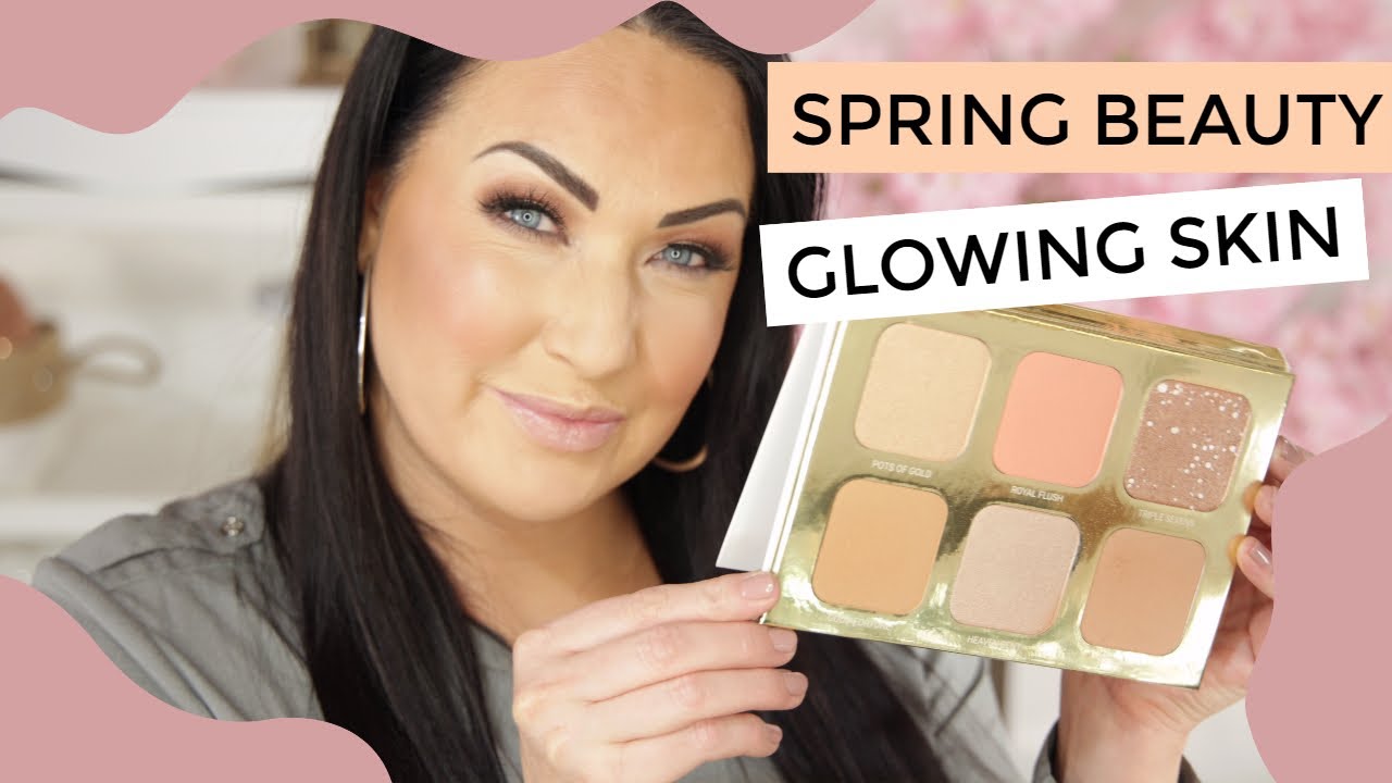 Let The Skin Glow Spring Makeup Look