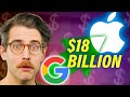 Google Pays Apple BILLIONS