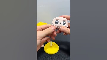 Welcoming a new yellow Labubu to the collection #3dprinting #modelkit #DIY #arttoy #maker