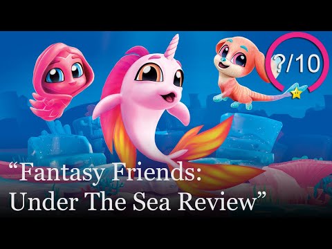 Fantasy Friends: Under The Sea Review [PS4, Switch, u0026 PC]