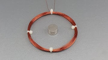 Free Energy Generator Using Copper Coil With CPU Fan