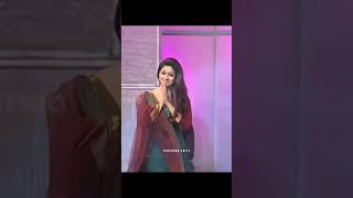 Nayanthara M Entry In Award Function