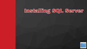 How to Install SQL Server with Service Accounts