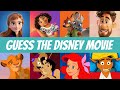 Guess the disney song  disney challenge