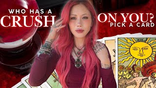 Who Has A BIG Crush On You? It May Shock You 👀 Pick A Card ~ Psychic Tarot Reading  screenshot 2