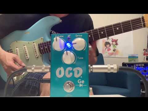 人気エフェクター Fulltone Ocd Ge をレビュー 解説してみました Youtube