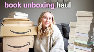 book unboxing haul  *romance, fantasy romance & special editions*