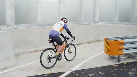 NorthConnex cycleway underpass M2 eastbound