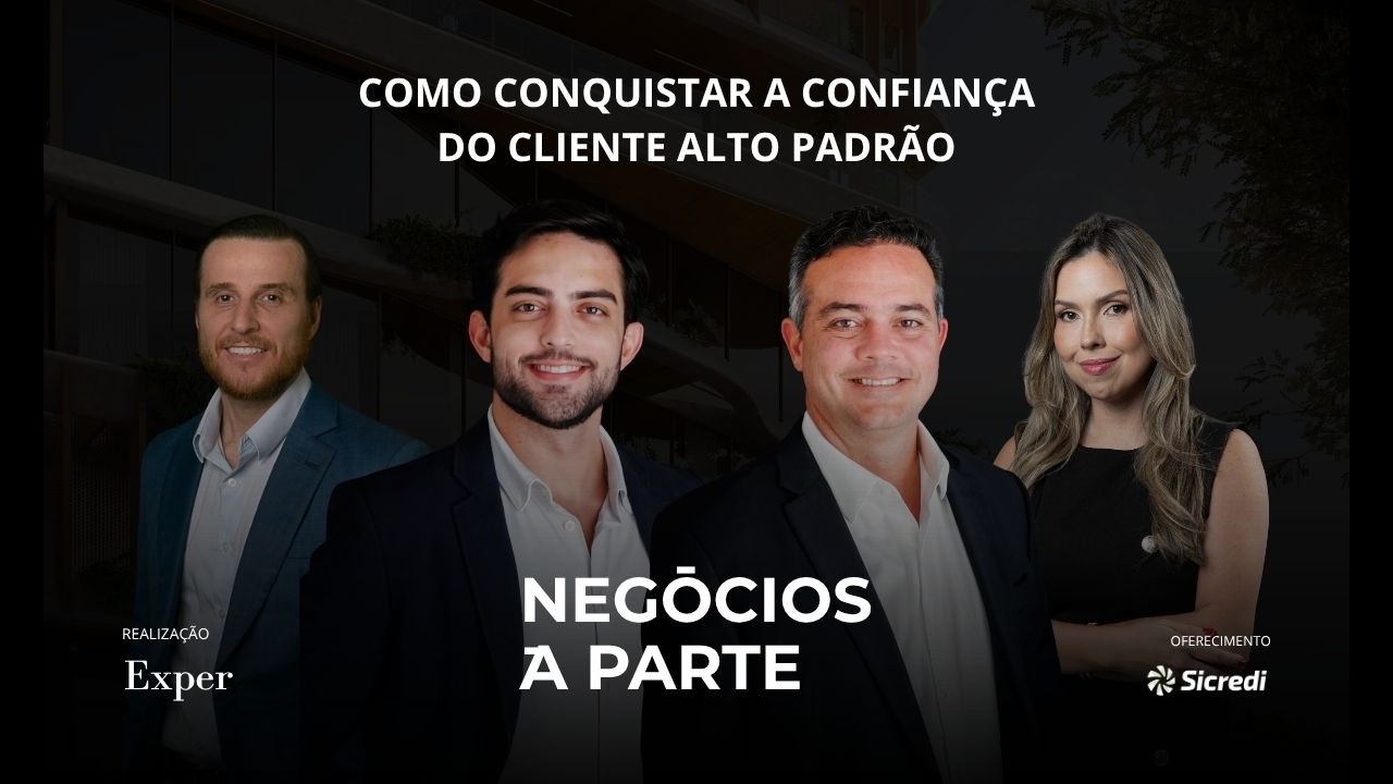 Como o Grupo Quadra Conquista o Cliente de Alto Padrão; assista na reestreia do 'Negócios à Parte'
