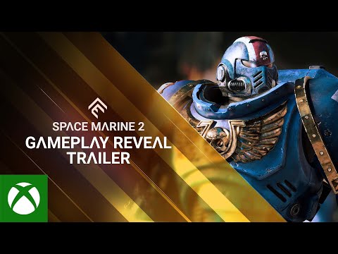 Warhammer 40,000: SPACE MARINE 2 - Gameplay Reveal | The Game Awards 2022