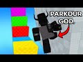 How Fast Can I Beat Roblox Parkour Rush?