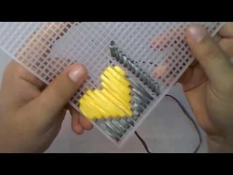 Raffia Raffia mesh fabric # 4 - YouTube