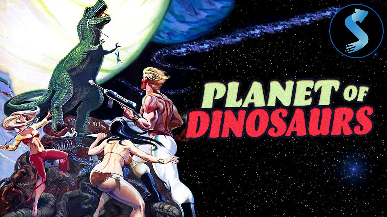 Planet of Dinosaurs REMASTERED   Full Sci-Fi Movie   Mary Appleseth   Harvey Shain   Derna Wylde