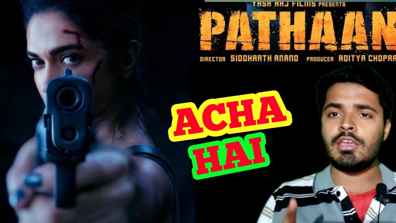 Deepika Padukone first look motion poster review l pathaan l 25th Jan ...