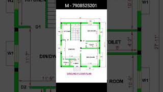 25x27 house plan #bestbuildingplan #houseplan #houseplanning #homedesign #house #home