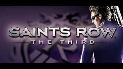 Saints Row TheThird ( Learning Computer )