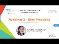 Webinar: Best Practices | GHCI 20 Codeathon for Women Students by AnitaB.org