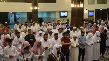 سورة المعارج للقارئ الشيخ صابر عبدالحكم من تراويح ليلة 29 رمضان 1437
