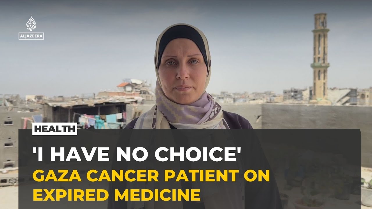 مريض سرطان في غزة يكافح من أجل العلاج وسط الحرب والنزوح والأدوية منتهية الصلاحية