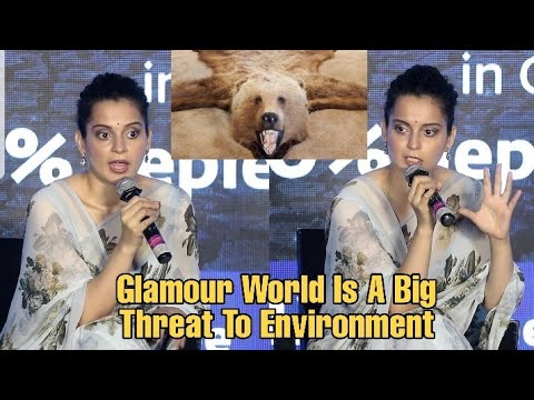 Glamour World is Biggest Threat to our Environment | Kangana Ranaut Explosive Speech | Full EVENT