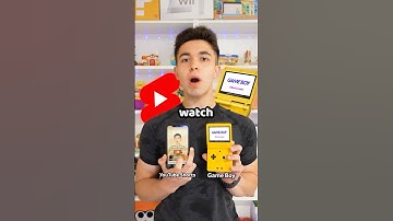 YouTube Shorts on Game Boy?