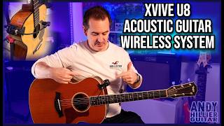 Xvive U8 Acoustic Guitar Wireless System Demo | Sound Test & Features