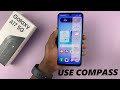 How To Use Built In Compass In Samsung Galaxy A17 5G