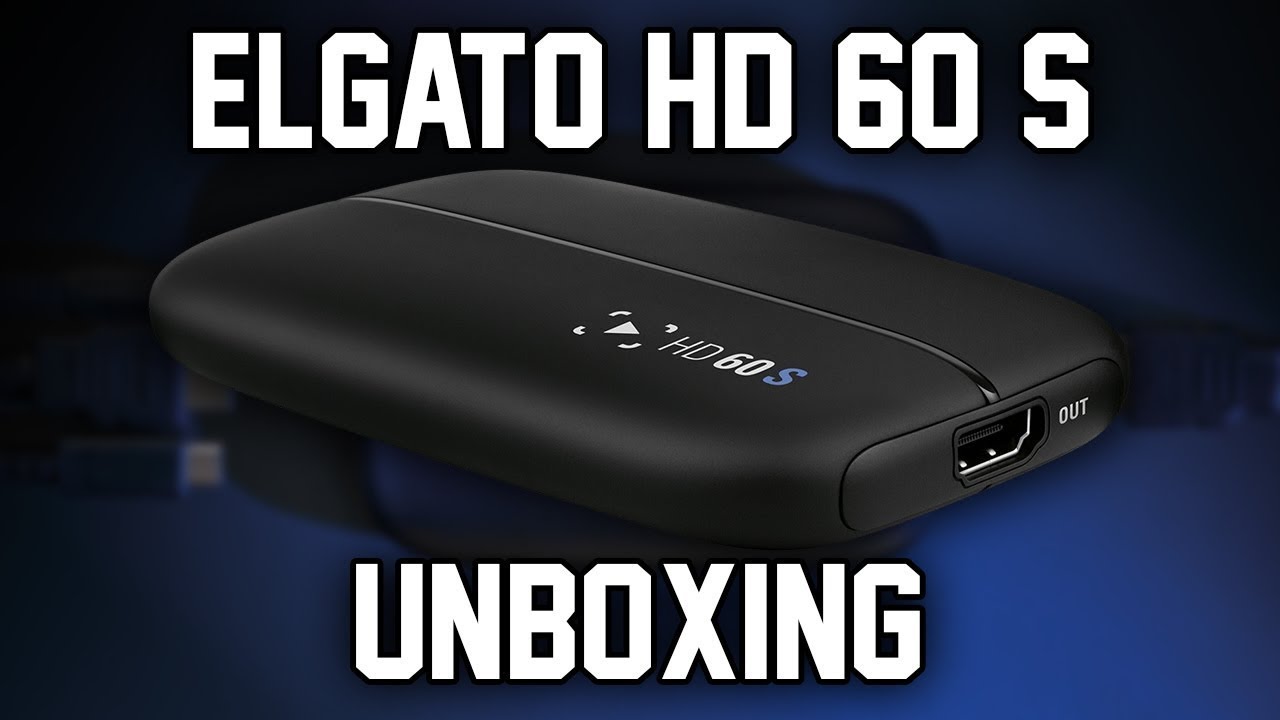 Fhrope's Back! - Elgato Unboxing