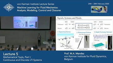Mathematical Tools, Part I: Continuous and Discrete LTI Systems (Prof. Miguel A. Mendez)